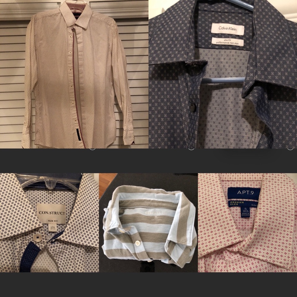 BUNDLE of Mens Shirts 👔